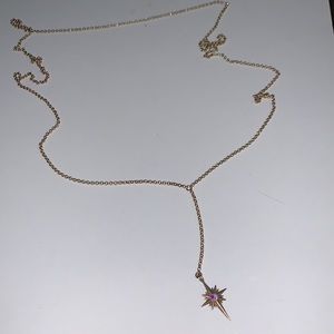 Dogeared Kaleidoscope North Star Y Necklace, 32